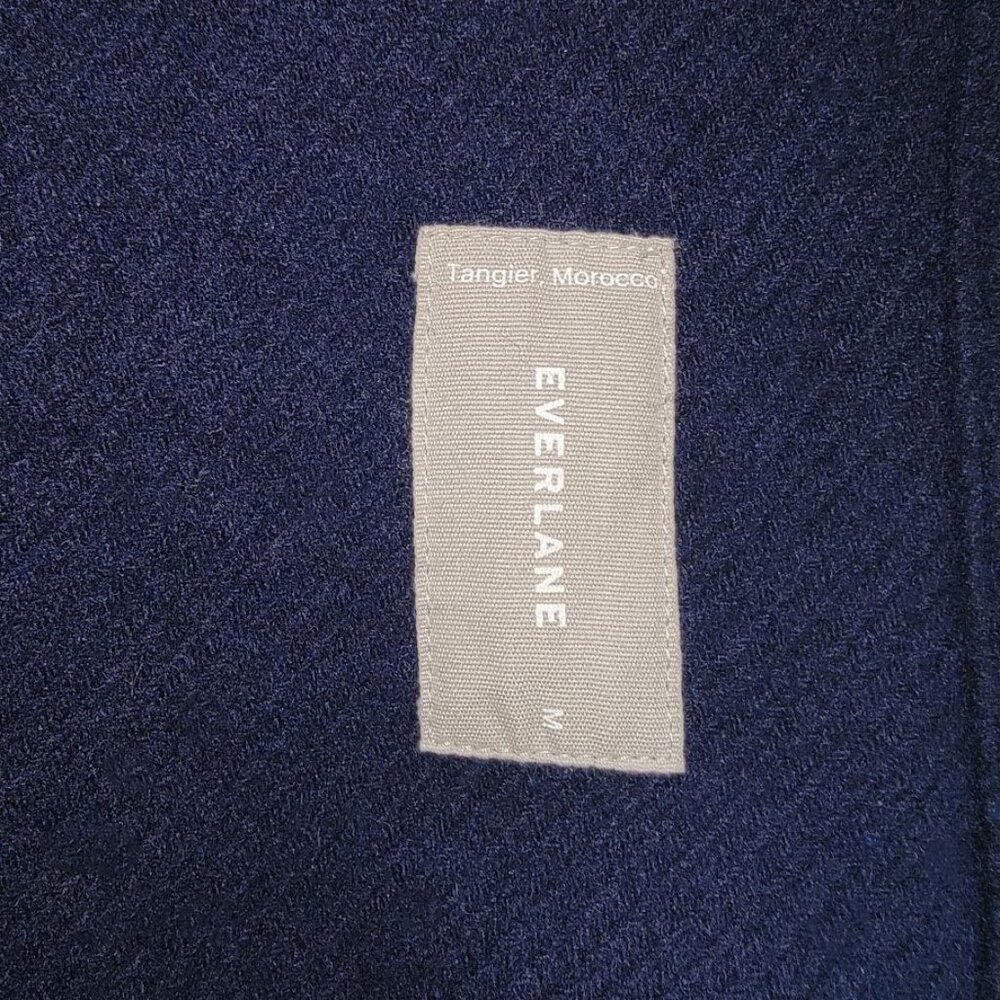 Everlane Navy Jacket - Picture 5 of 5